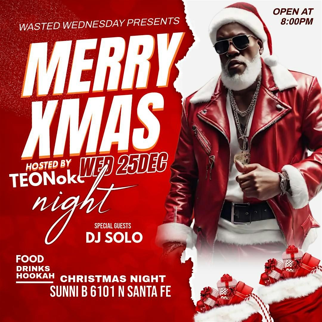 Christmas Night Big Azz Party