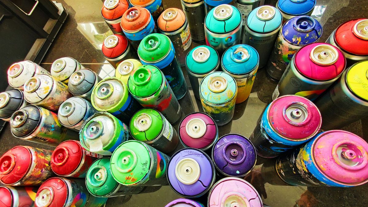 Sprayin' The Community (Session 2)