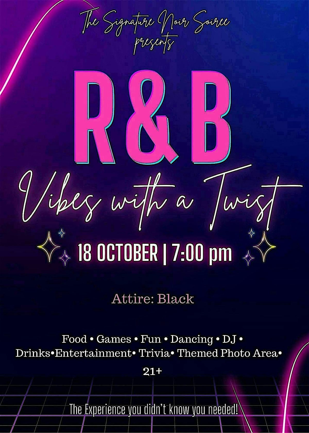 R&B Trivia with a Twist!