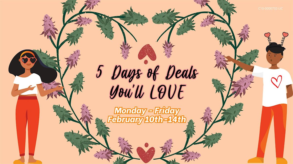 5 Days of Deals You'll Love \u2013 Valentine's Sale at BaM Long Beach