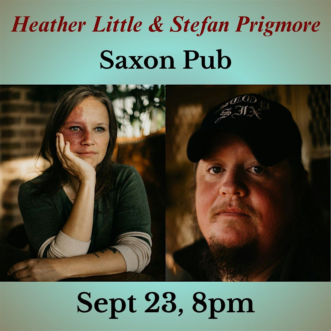 Heather Little & Stefan Prigmore