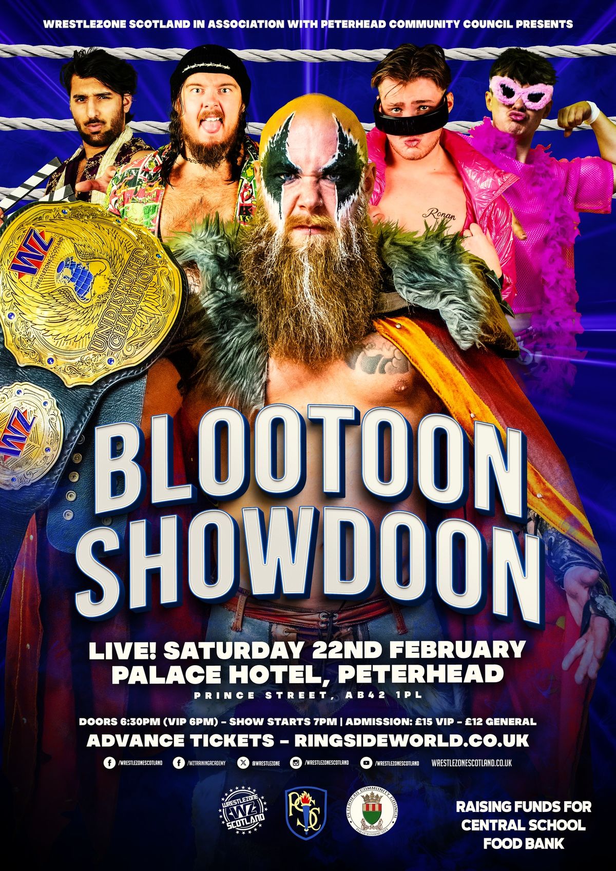 WrestleZone- Blootoon Showdoon