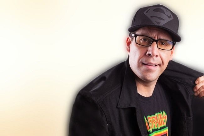 Pablo Francisco at the Laugh Out Loud Comedy Club