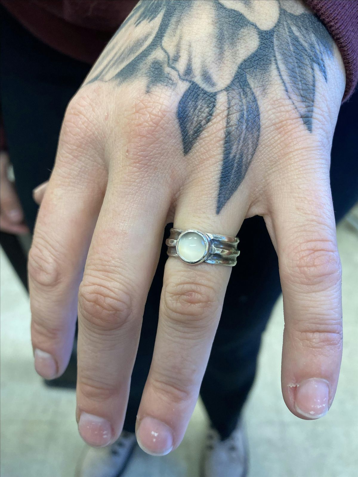 Wax Carving Gemstone Ring - Two-Day Metalsmithing Workshop