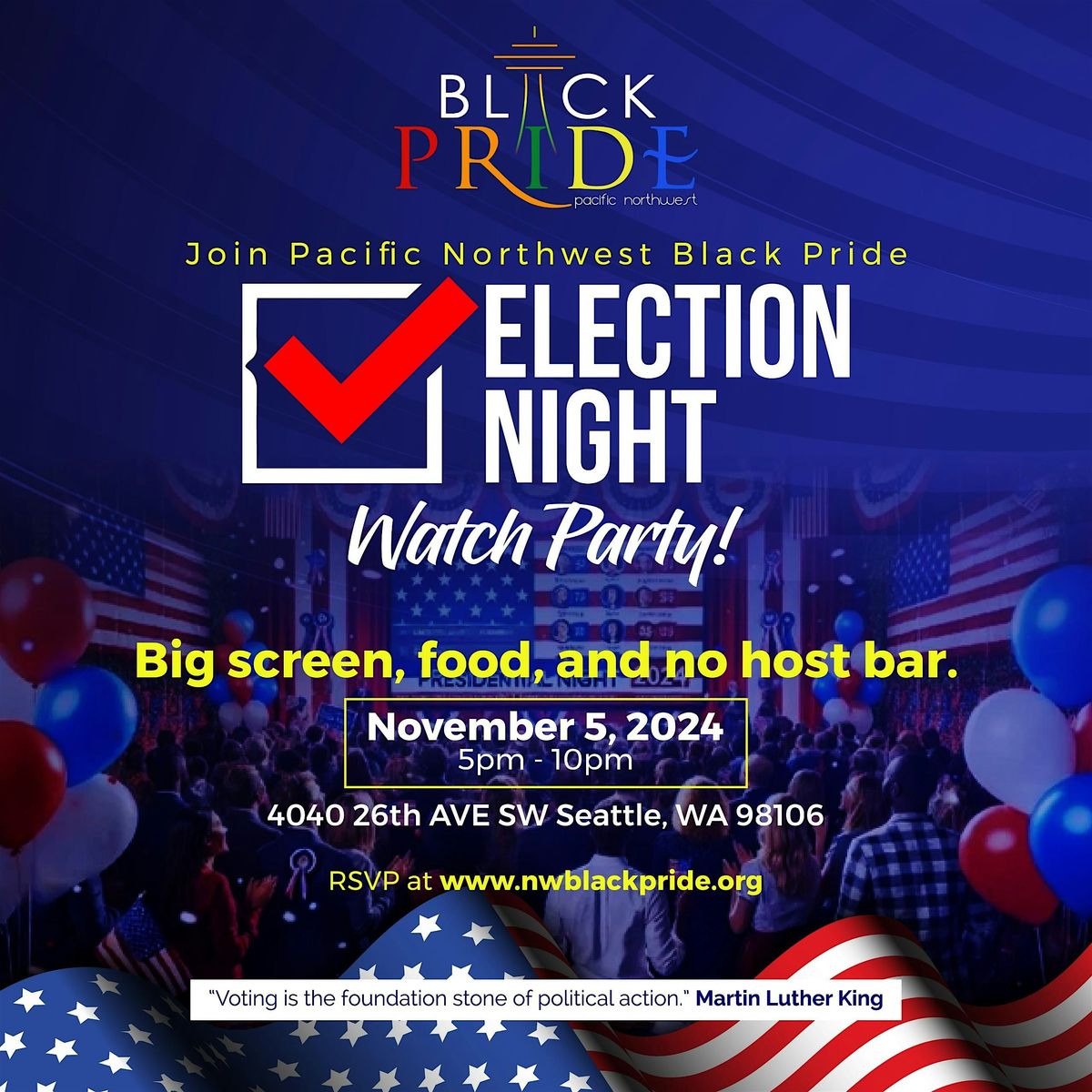 Election Night Watch Party