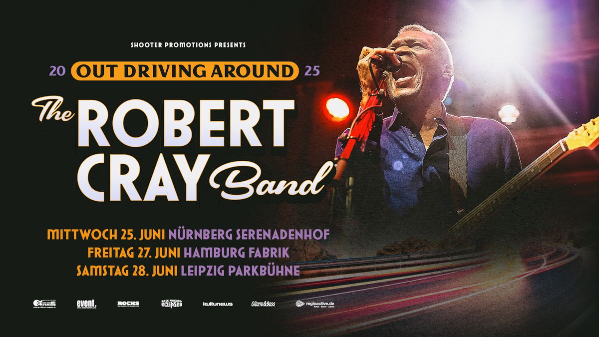 The Robert Cray Band - Groovin' 50 Years! | Hamburg