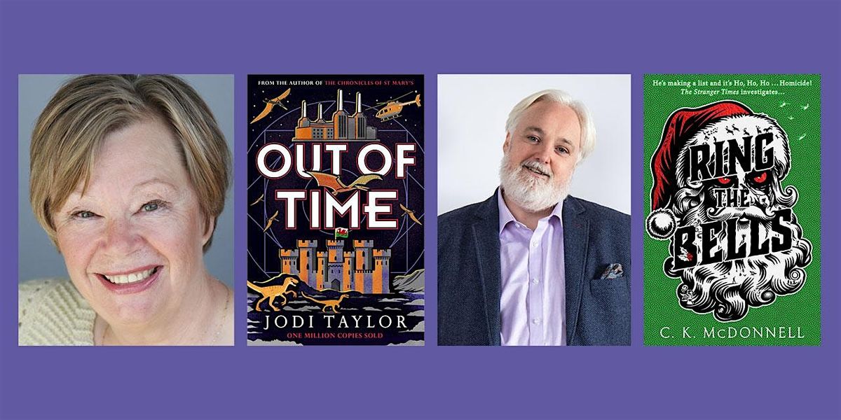 A conversation with authors Jodi Taylor and C.K McDonnell