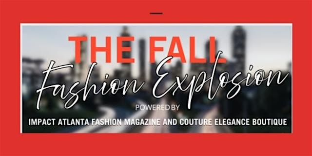 FALL FASHION EXPLOSION