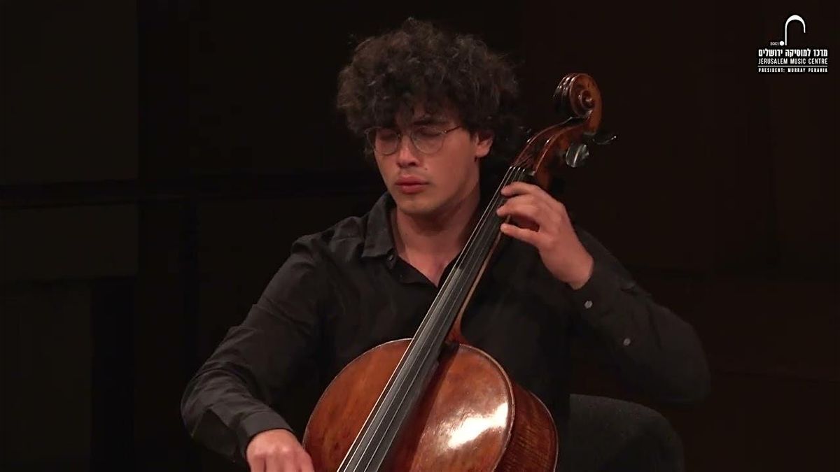 Lunchtime Recital - Yoel Rubin (cello)