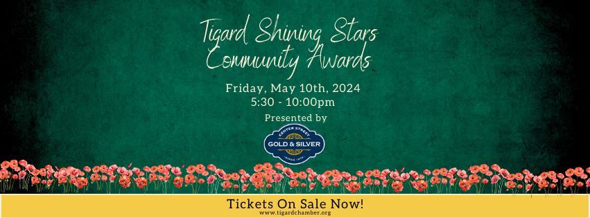 Tigard Shining Stars Community Awards 50th anniversary 