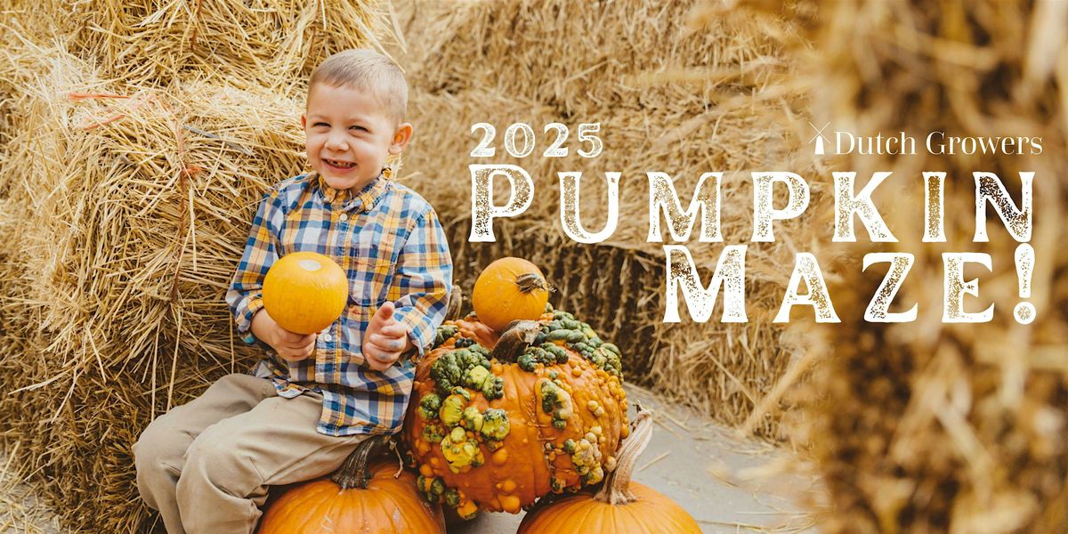 2025 Pumpkin Maze Group Booking
