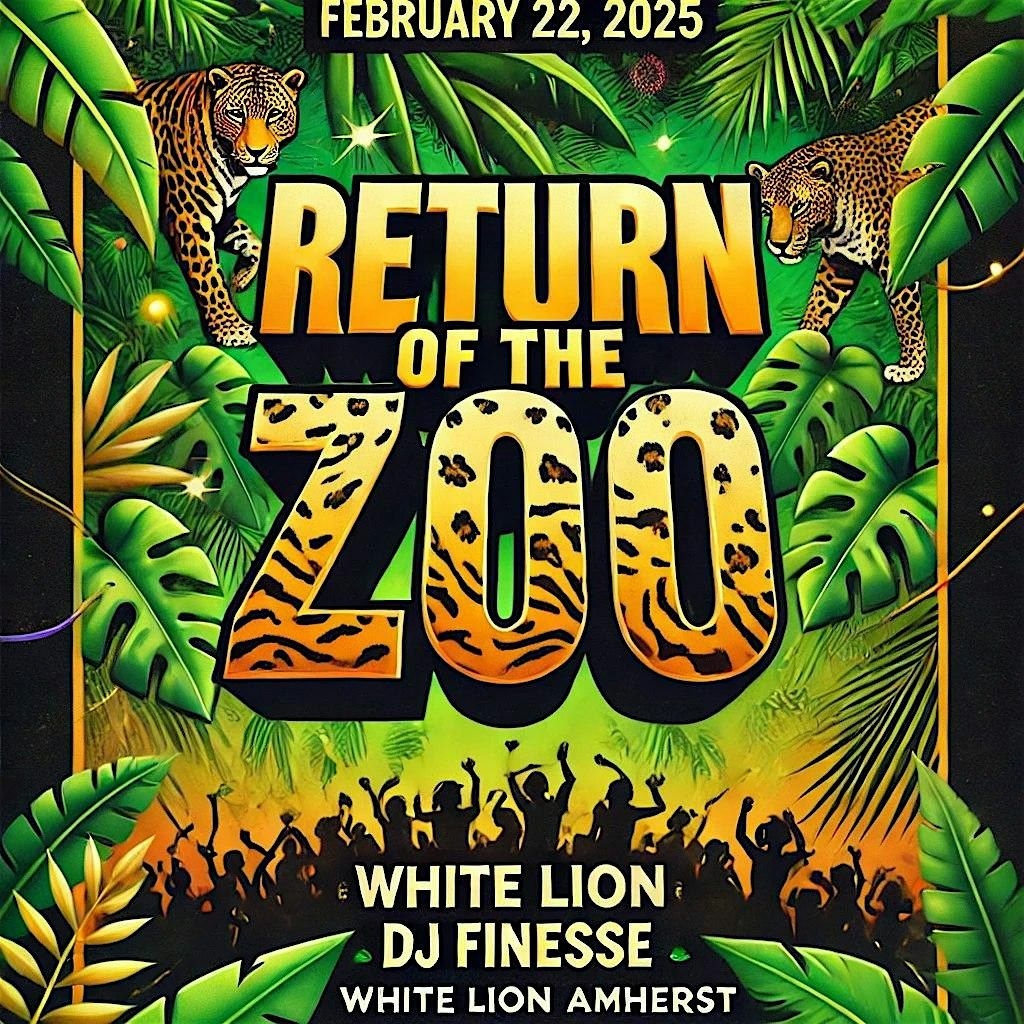 TRES LECHES PRESENTS: RETURN OF THE ZOO