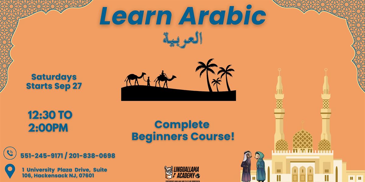 Learn Arabic