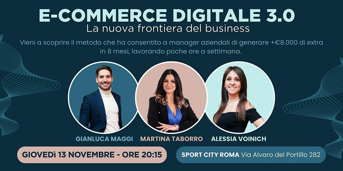 E-Commerce Digitale 3.0