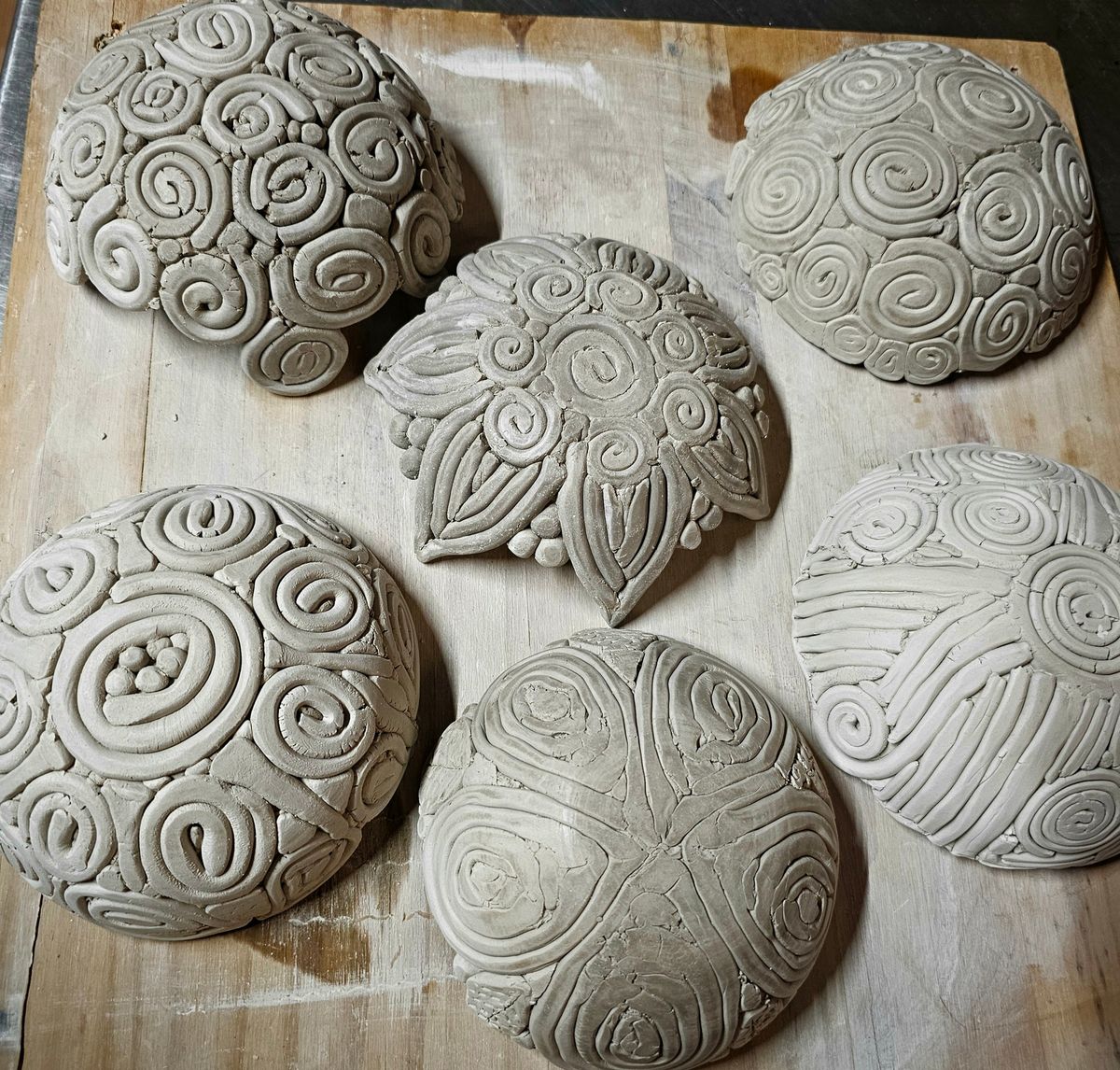 Ceramic Coil Bowls 