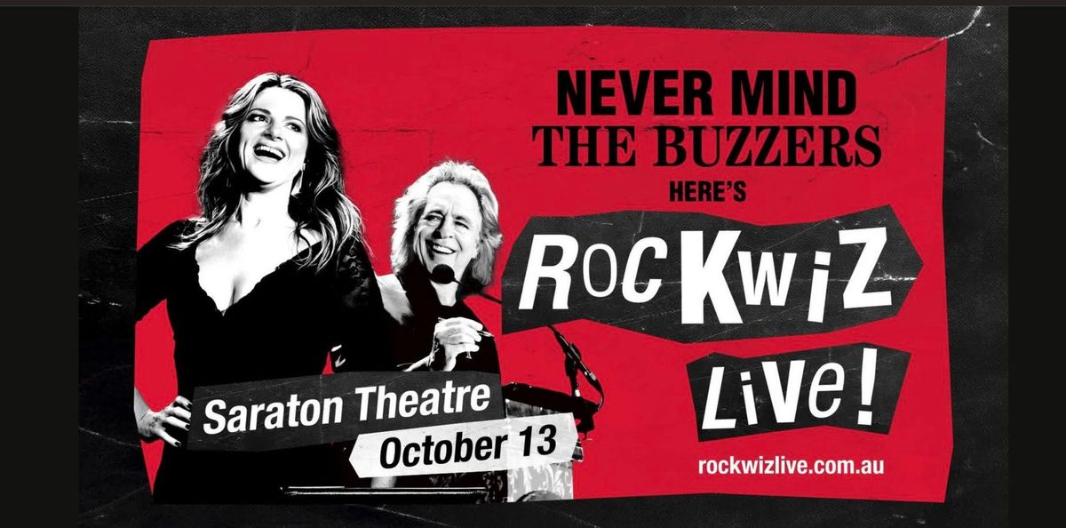 Never Mind The Buzzers, here's RocKwiz LIVE!!