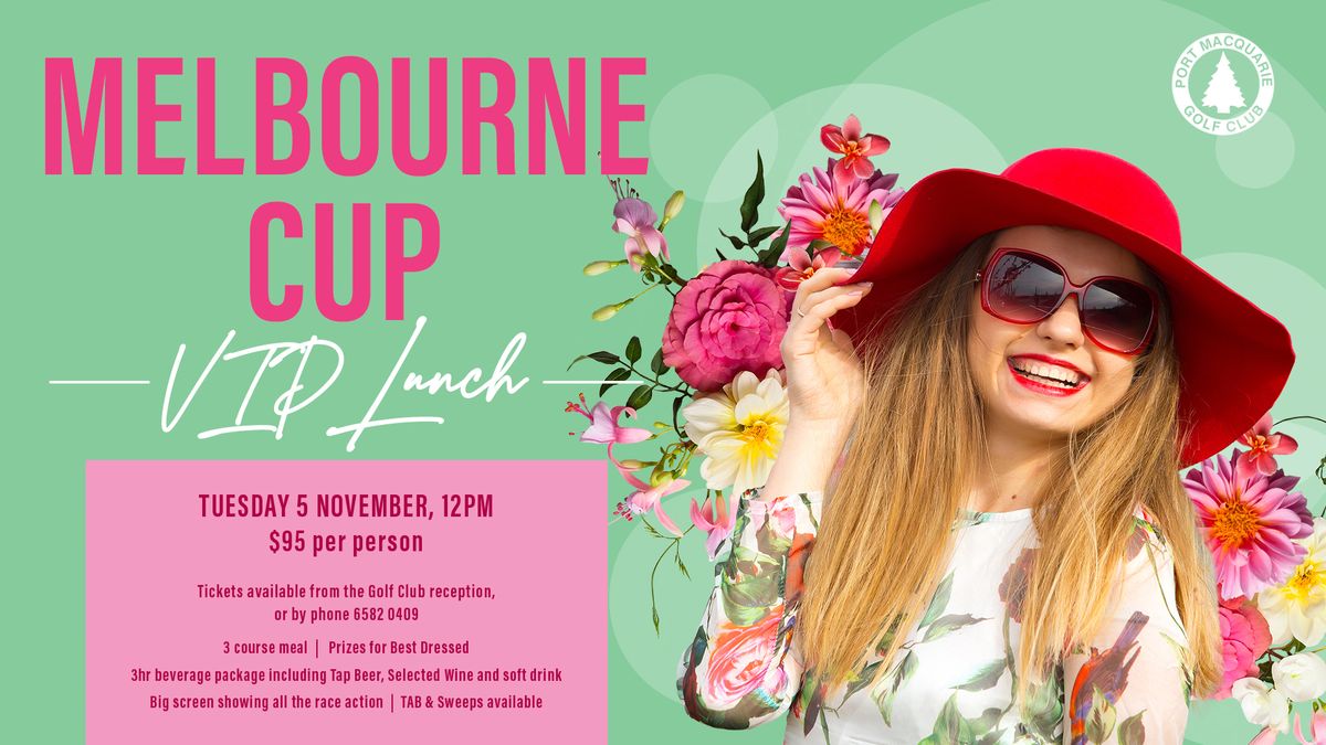 Melbourne Cup @ Port Golf Club