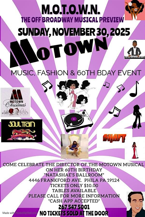 M.O.T.O.W.N REVIEW BLACK TIE EVENT