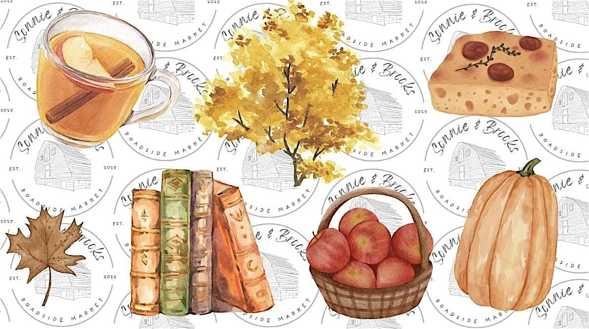 Books, Boo-quets, and Brunch with Sonnie & Brooks Roadside Market