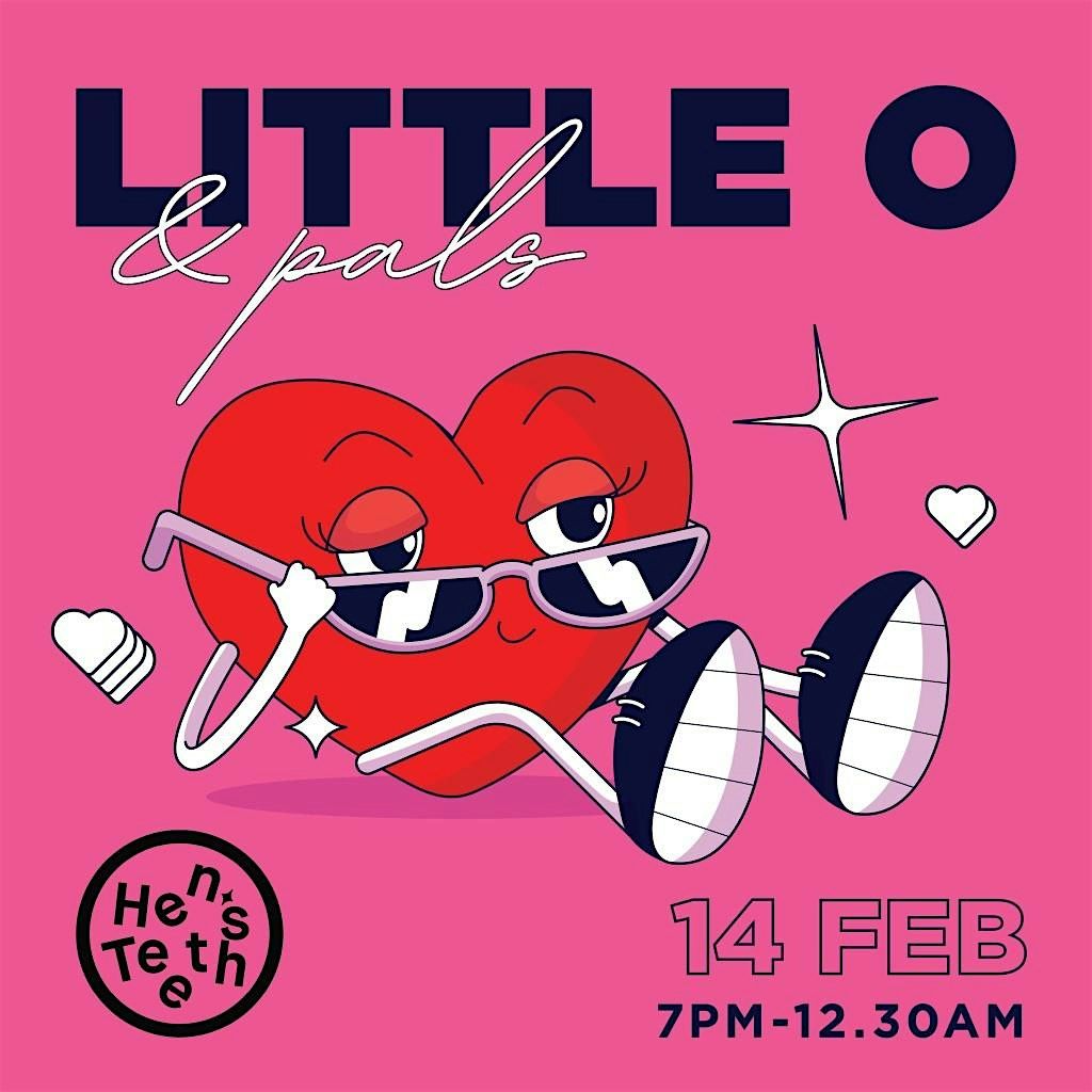 Little O and Pals Valentine's Party