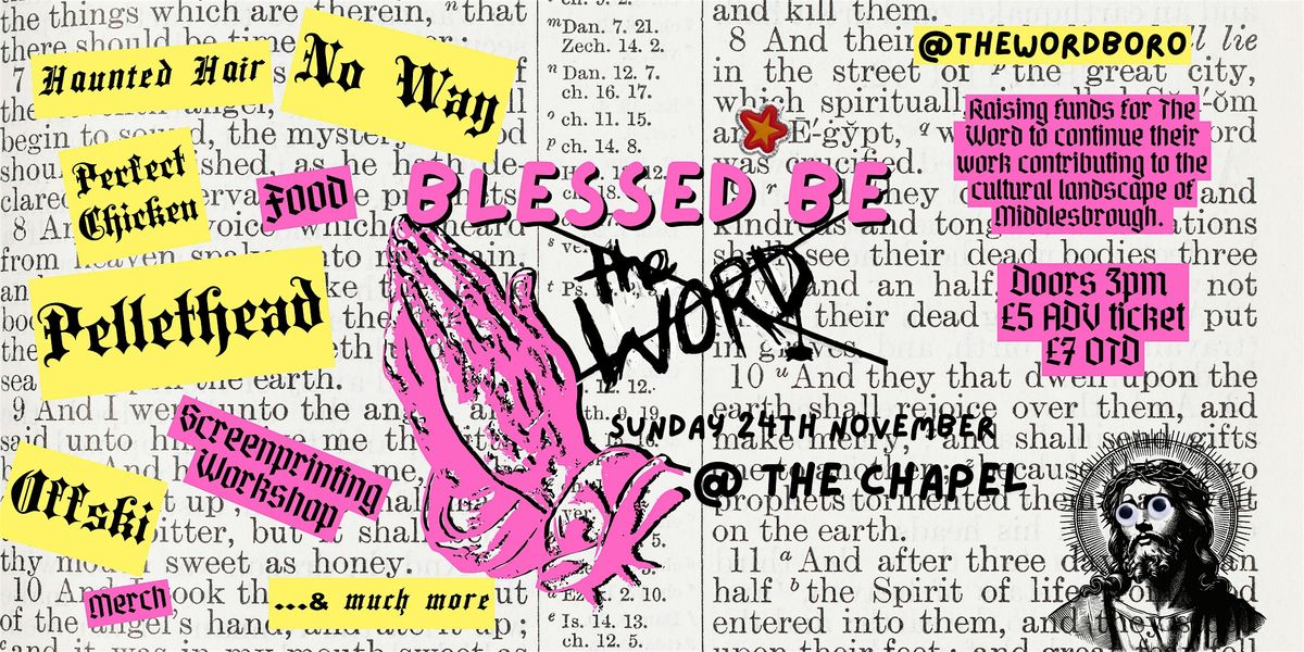 Blessed Be The Word Fundraiser