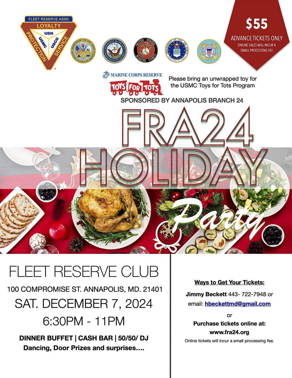 2024 FRA 24 Holiday Party