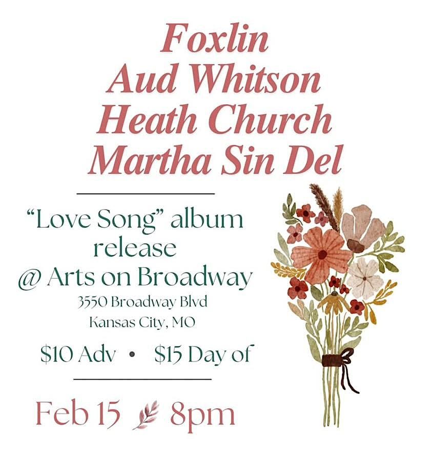 Foxlin "Love Song" Album Release