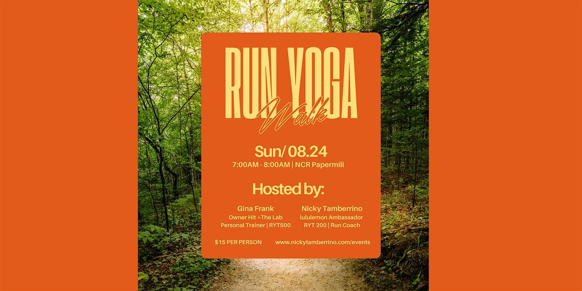 Run\/Walk & Yoga