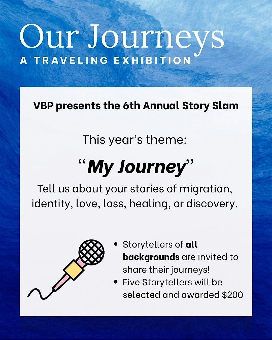 My Journey - A Story Slam