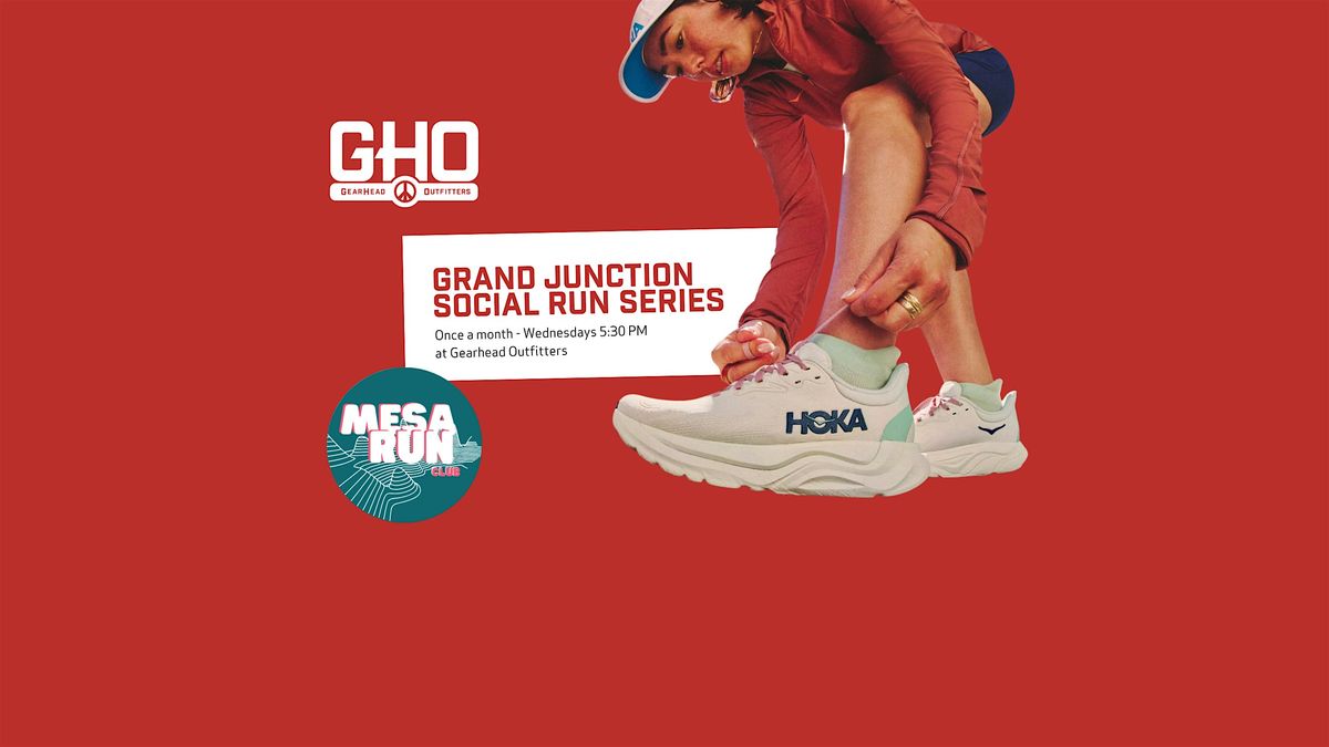 Community run\/walk series at Gearhead Outfitters