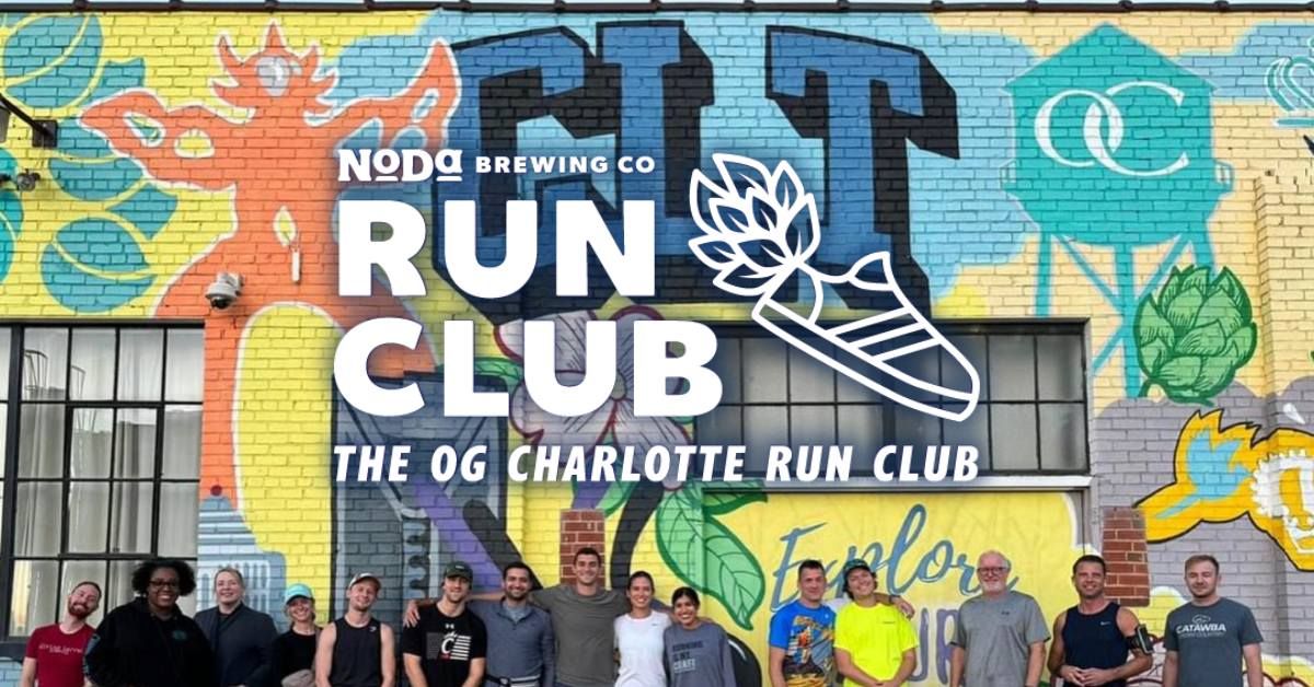 NoDa Brewing Run Club | Wednesdays 6:30pm @ North End