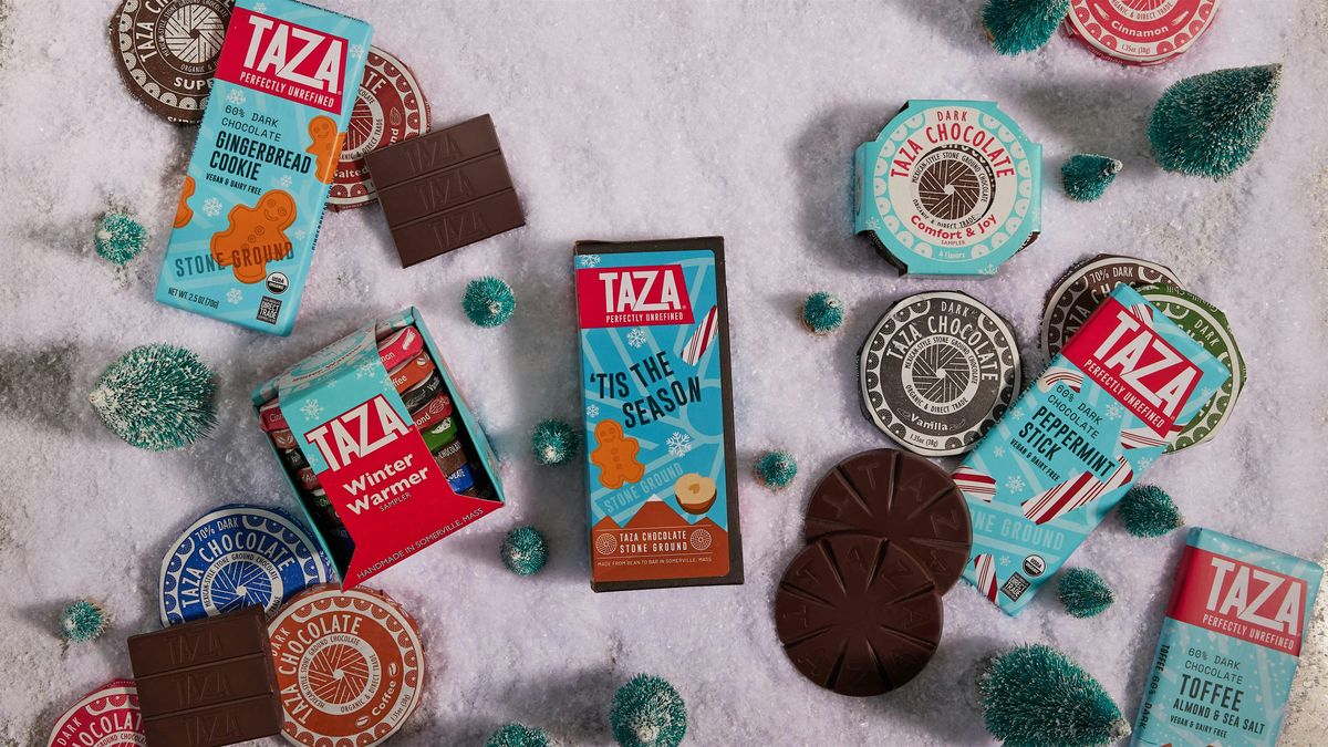 Holiday Yoga and Hot Chocolate at Taza Chocolate