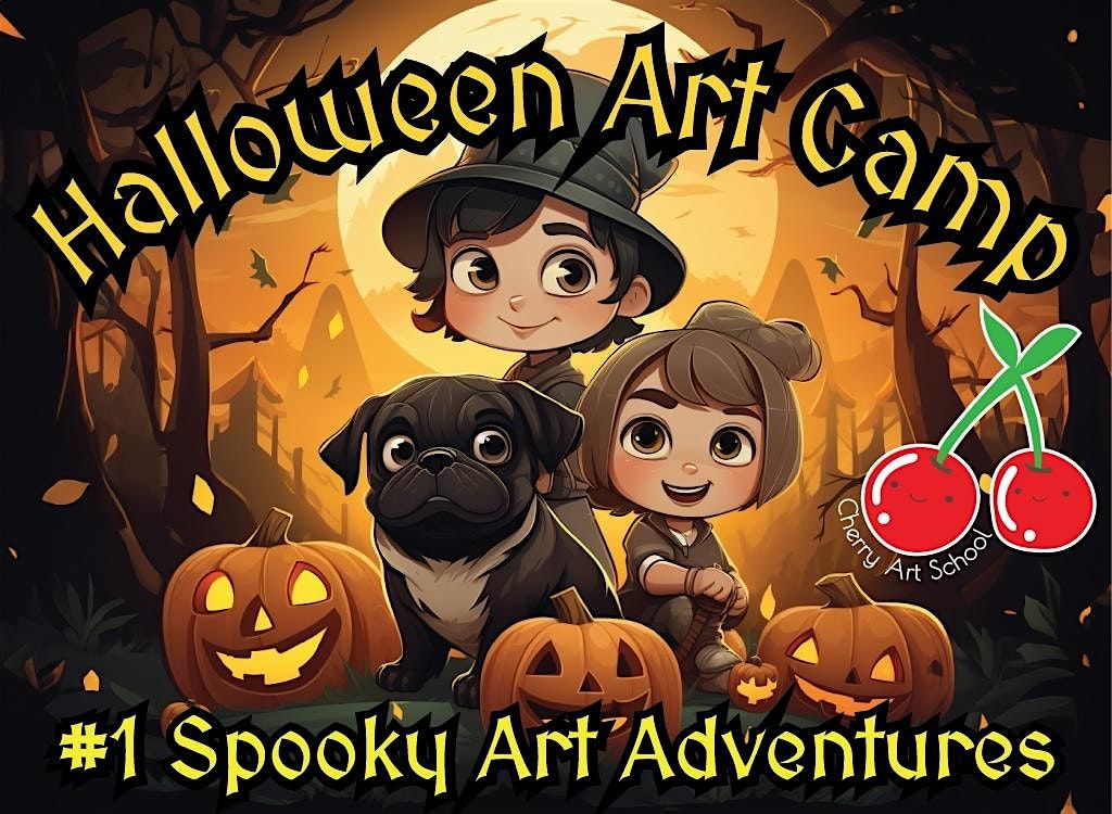 Halloween Art Camp (8-12 y.o.)