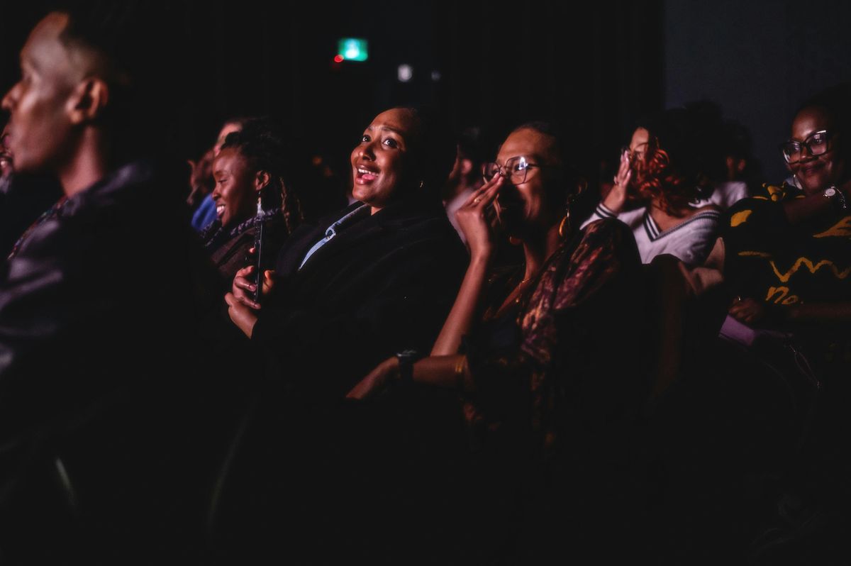 Laughs in Colour: A Comedy Night at the Centre