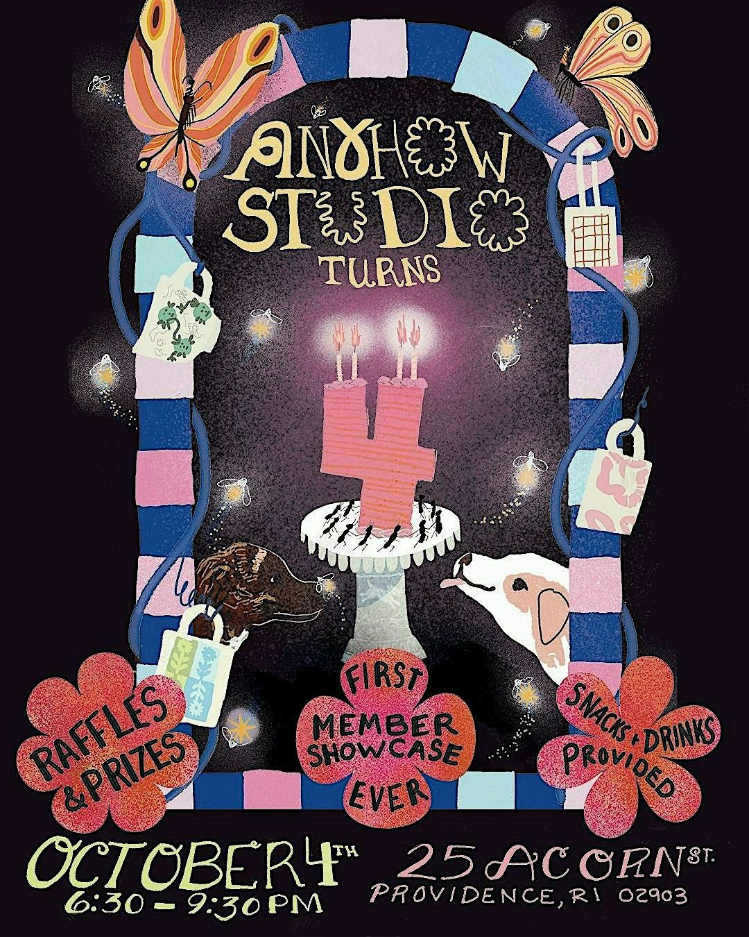 Anyhow Studio Turns 4!
