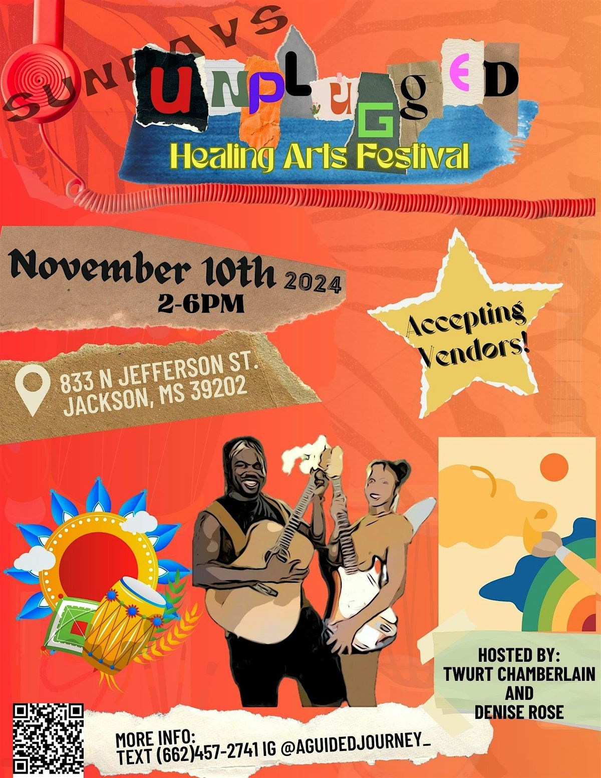 Sundays Unplugged: Healing Arts Festival