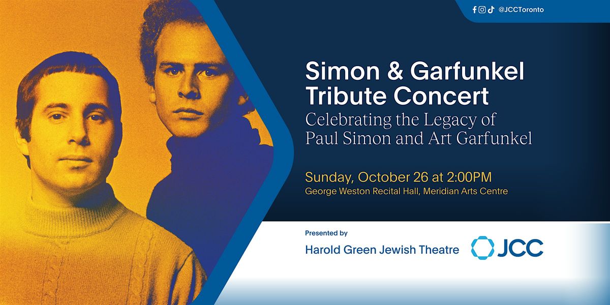 Simon & Garfunkel Tribute Concert