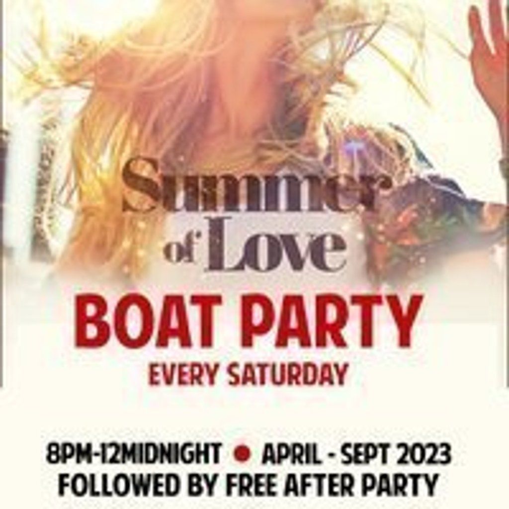 Summer of Love - London Boat party and free afterparty