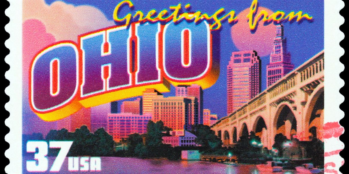My Home State Series: Ohio - The Buckeye State