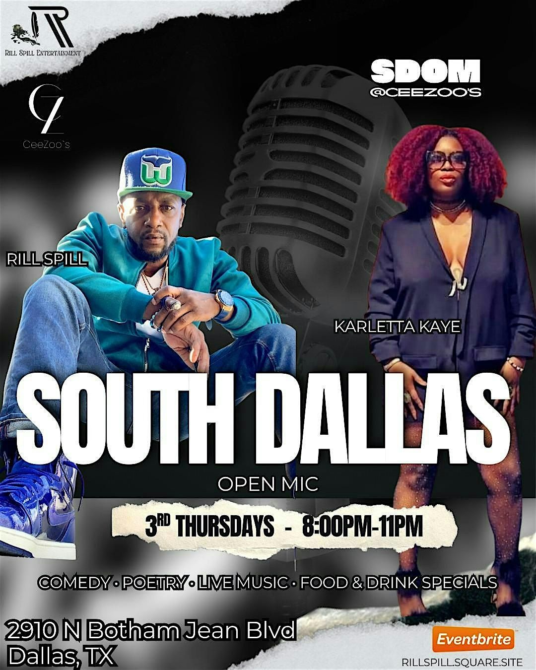 South Dallas Open Mic