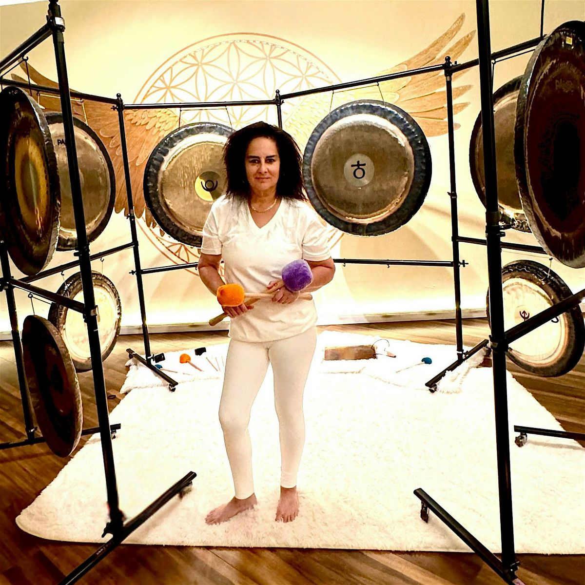 Cosmic Gong Bath Experience in Joshua Tree