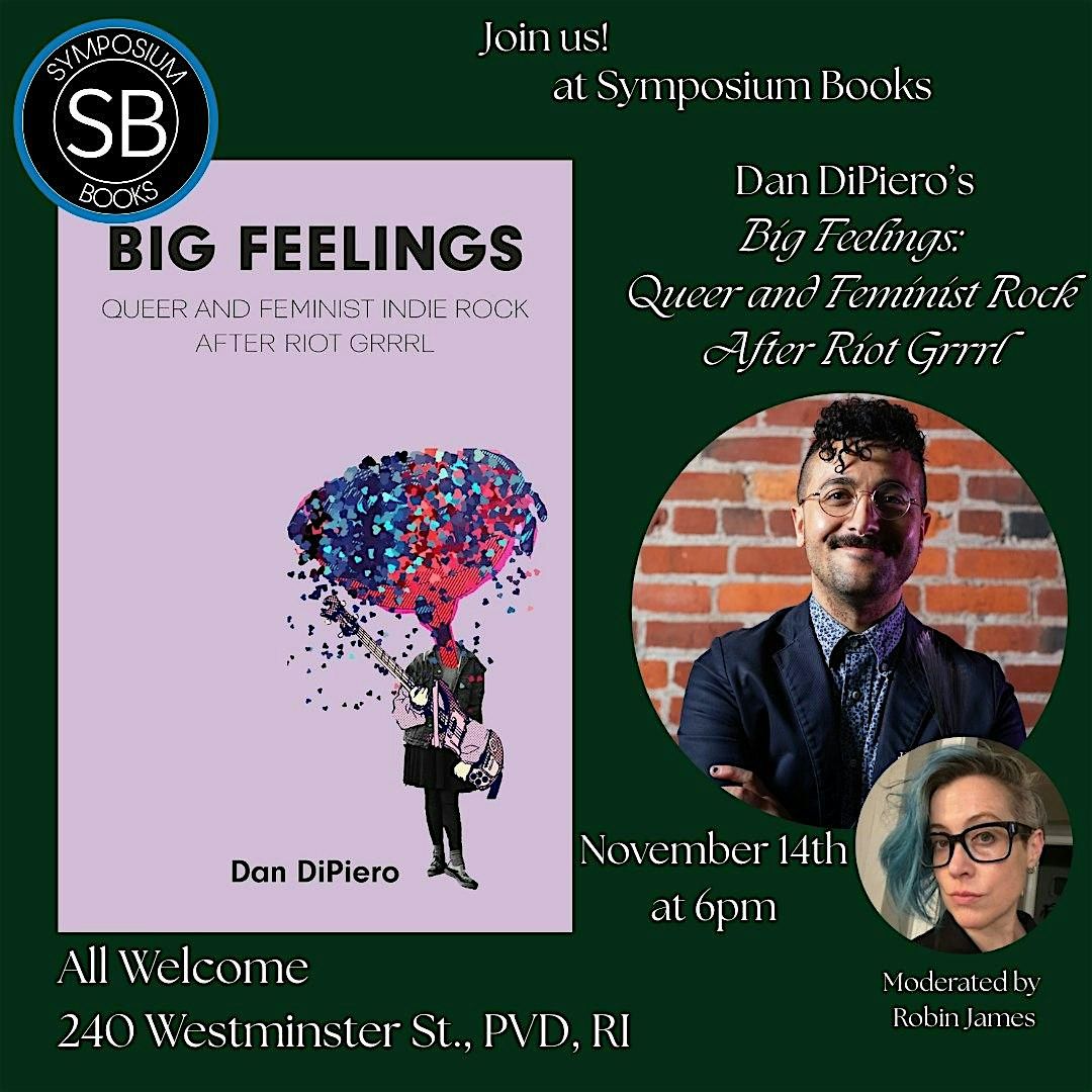 Author Event! Dan DiPiero's "Big Feelings"
