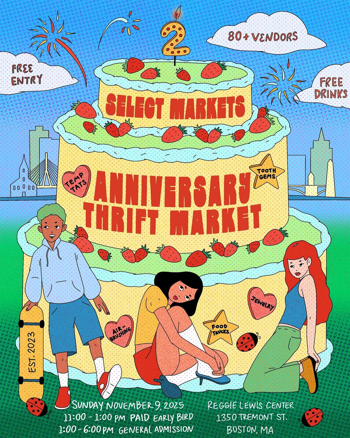Fall Thrift Festival | Select Markets