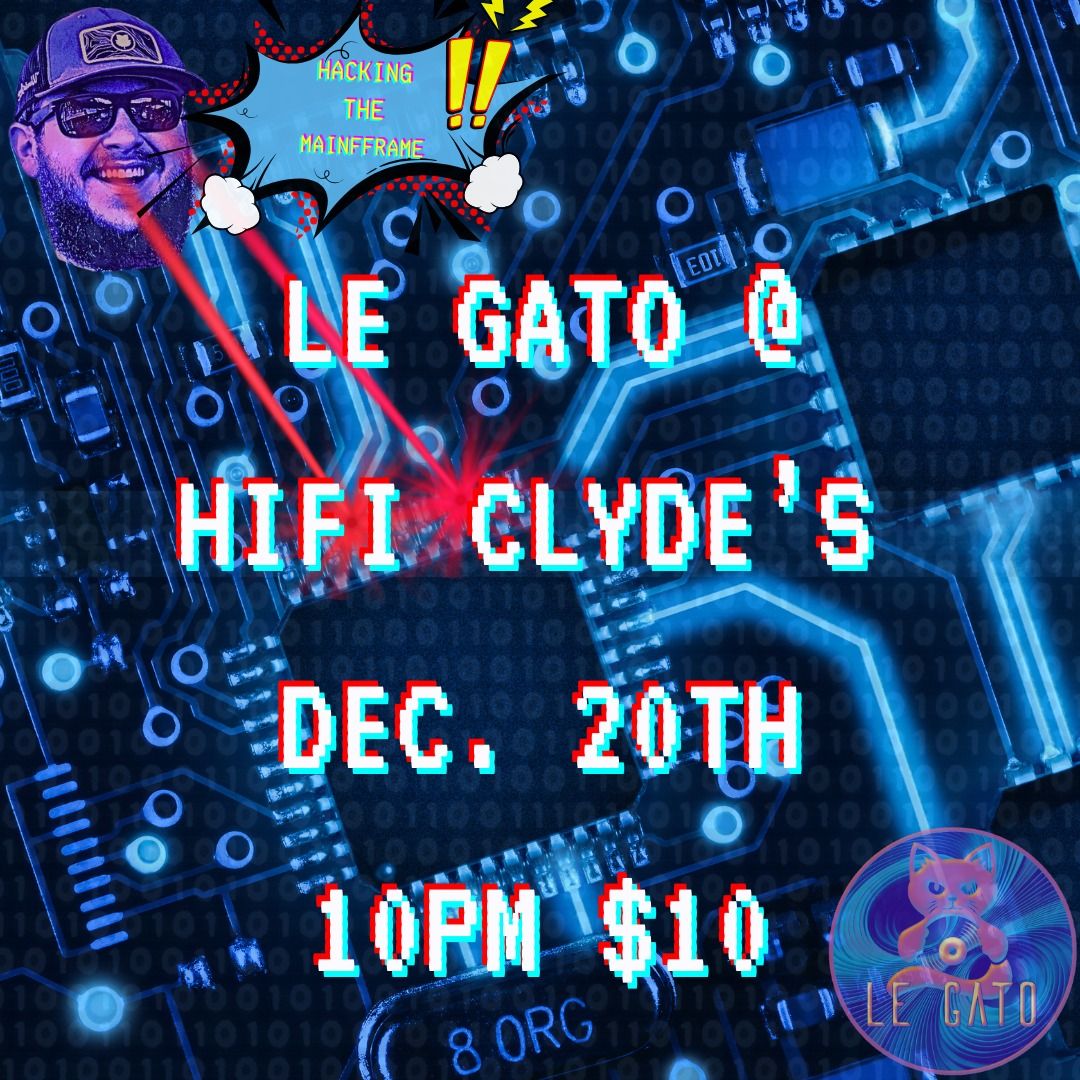 Le Gato (Prog\/Funk Rock) LIVE @ HiFi Clyde's Chattanooga