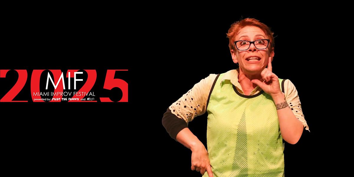 The 2025 Miami Improv Festival presents And\u011bl Sudik: An Improvised Life