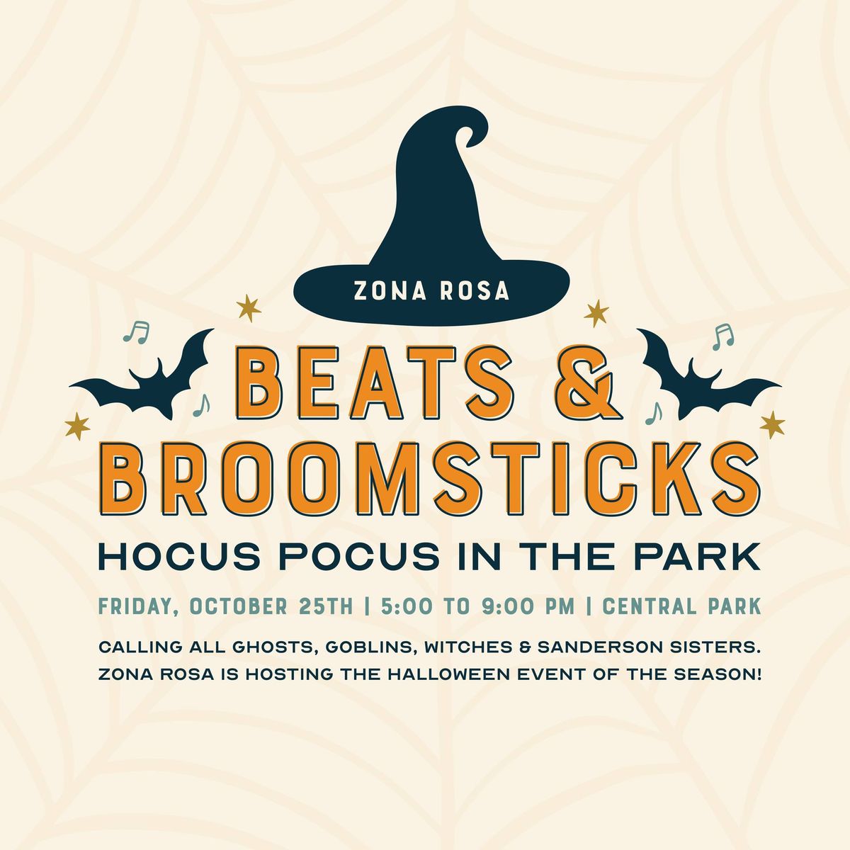 Beats & Broomsticks: Hocus Pocus in the Park