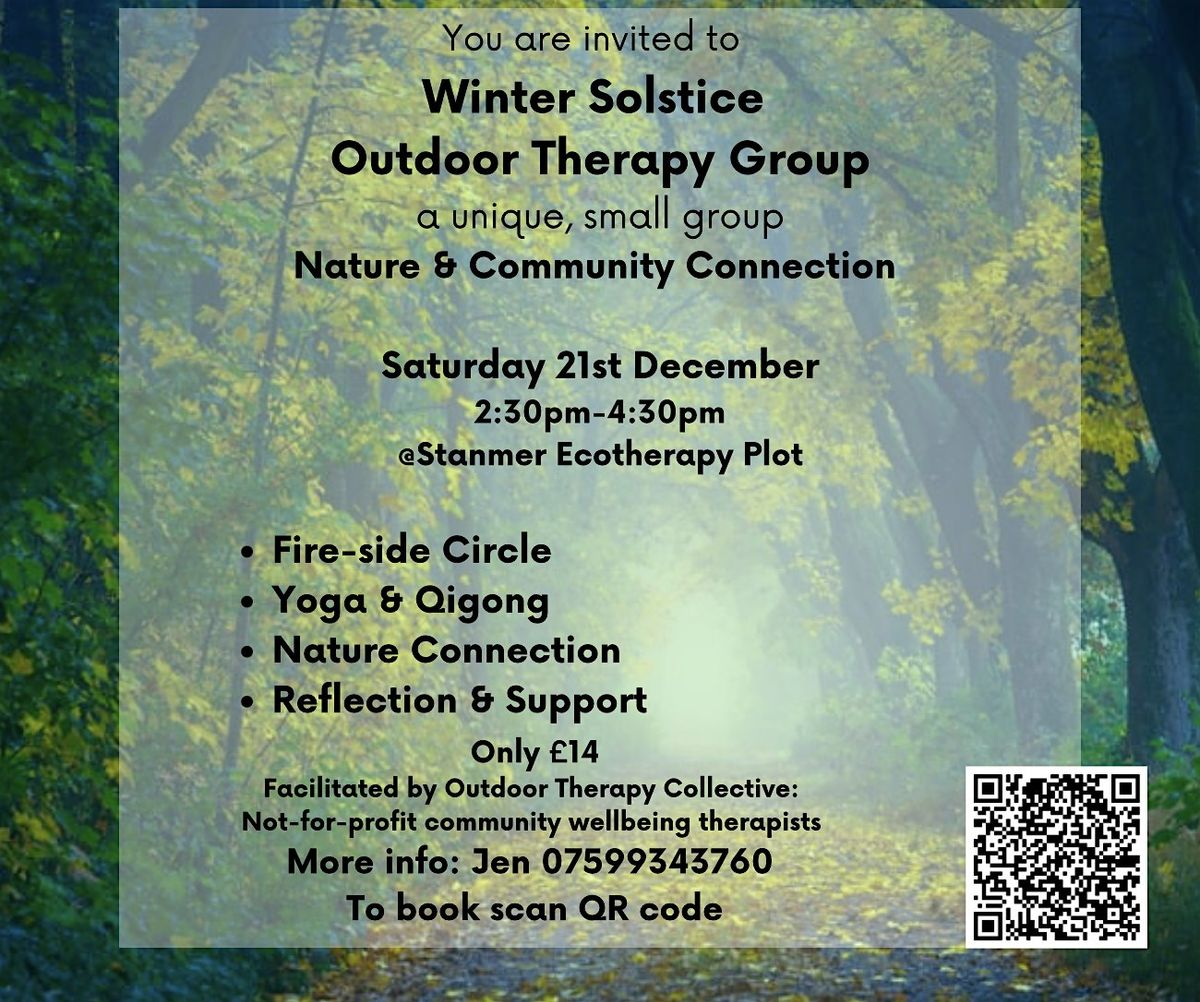 Winter Solstice Outdoor Therapy Group