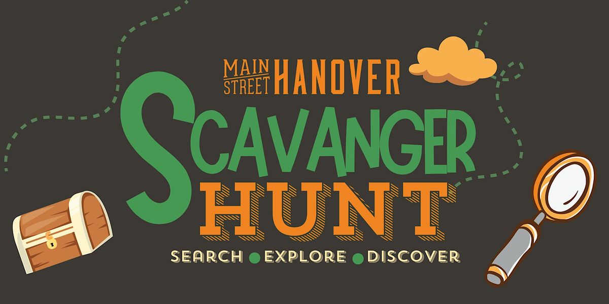 Four Leaf Clover Scavenger Hunt