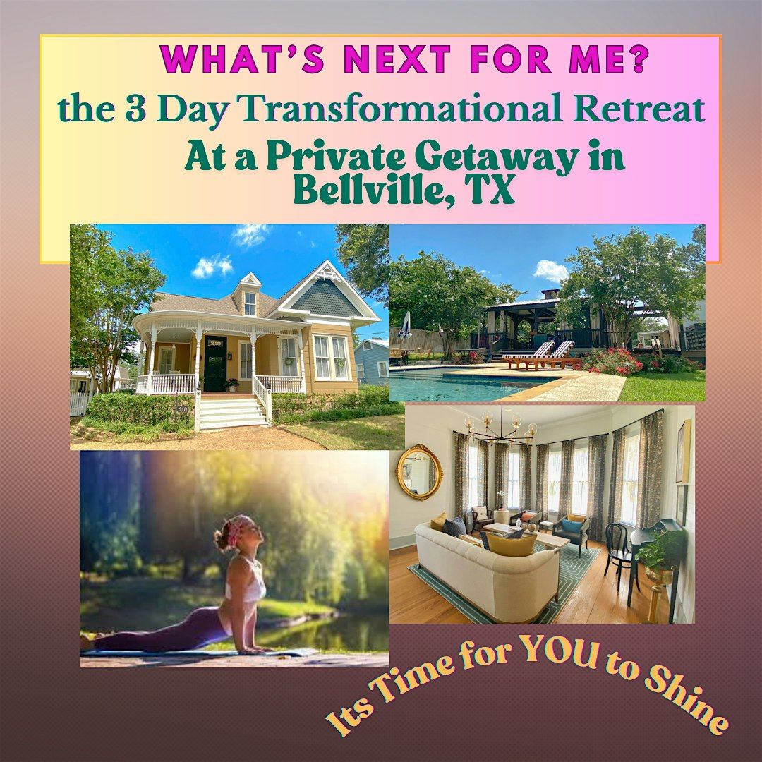 Meditate & Create  with EtherArts at the Bellville, TX Getaway!