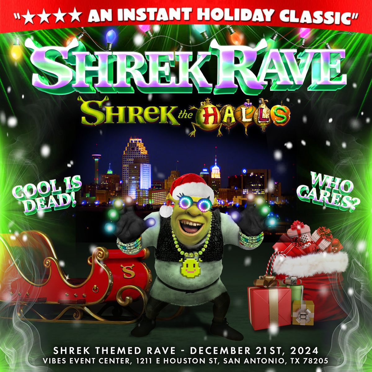 Shrek Rave: Shrek the Halls 